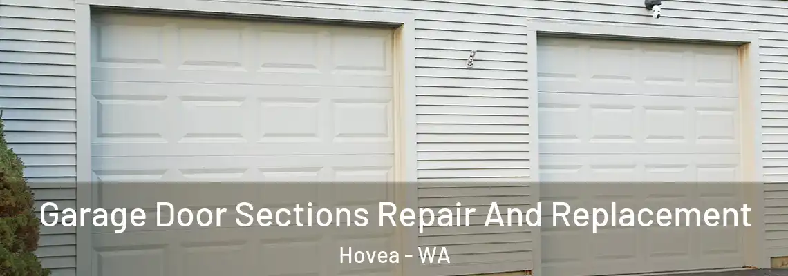 Garage Door Sections Repair And Replacement Hovea - WA