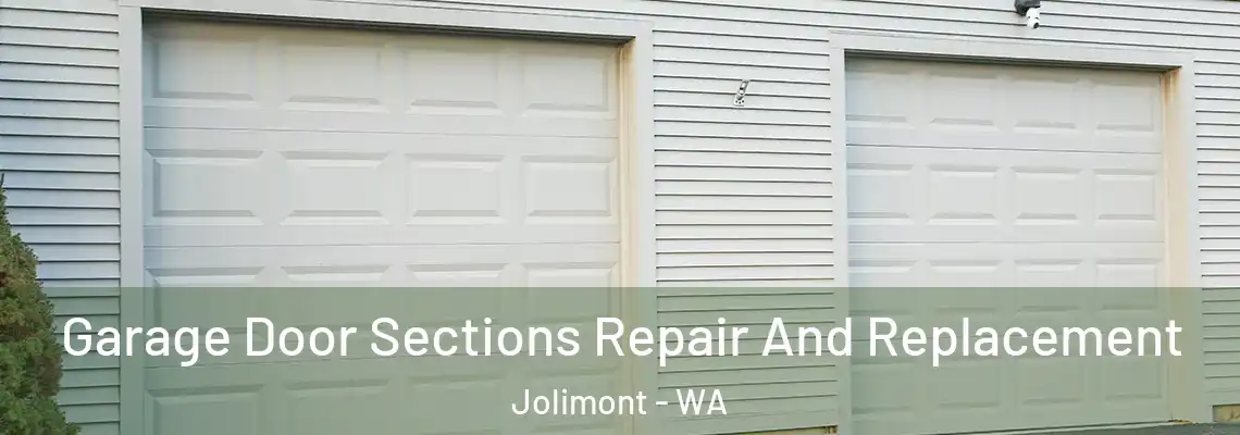  Garage Door Sections Repair And Replacement Jolimont - WA