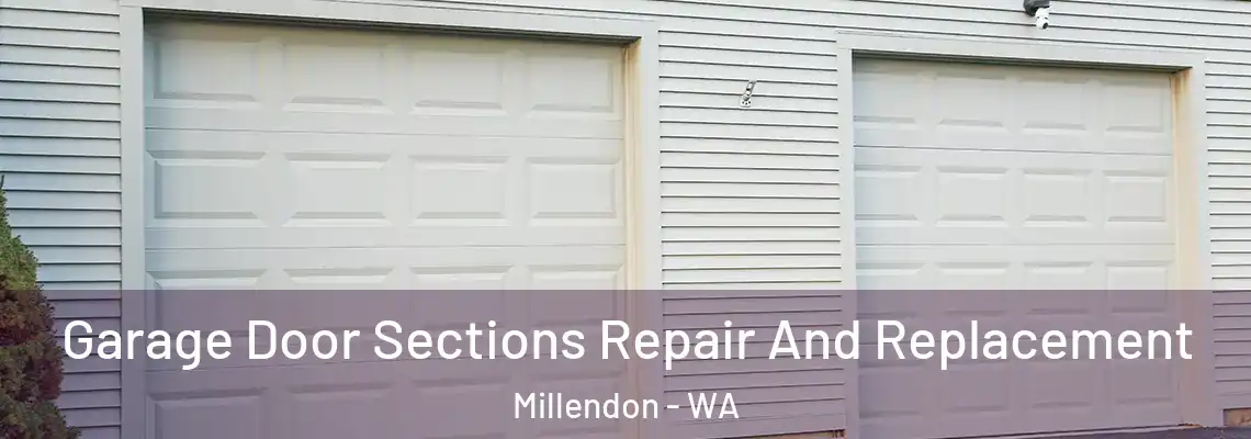  Garage Door Sections Repair And Replacement Millendon - WA