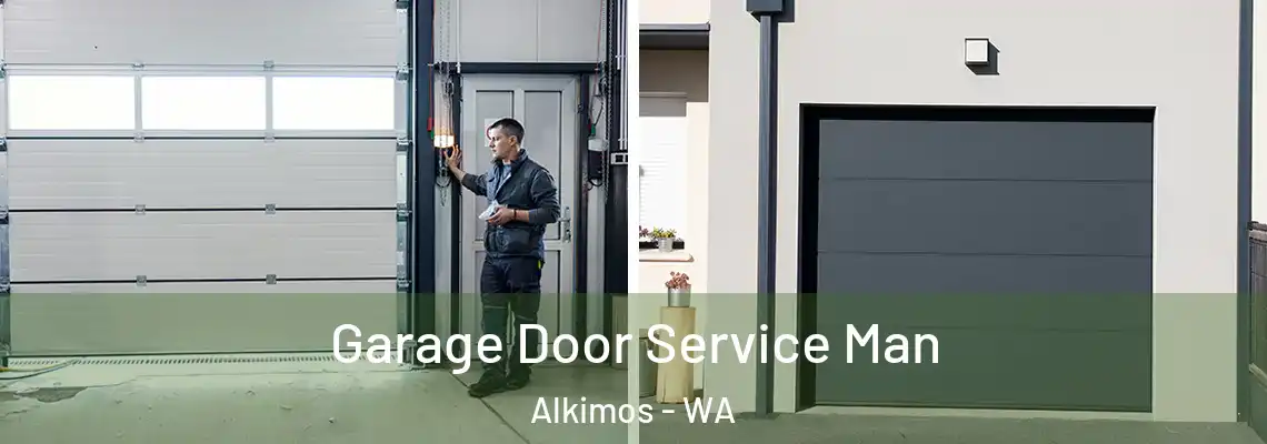  Garage Door Service Man Alkimos - WA