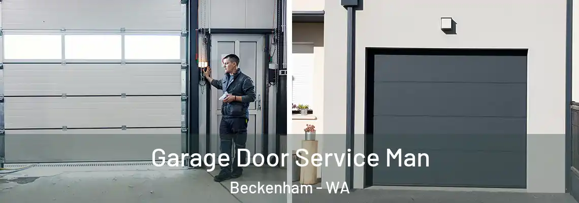  Garage Door Service Man Beckenham - WA