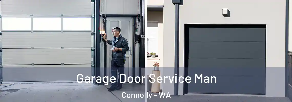  Garage Door Service Man Connolly - WA