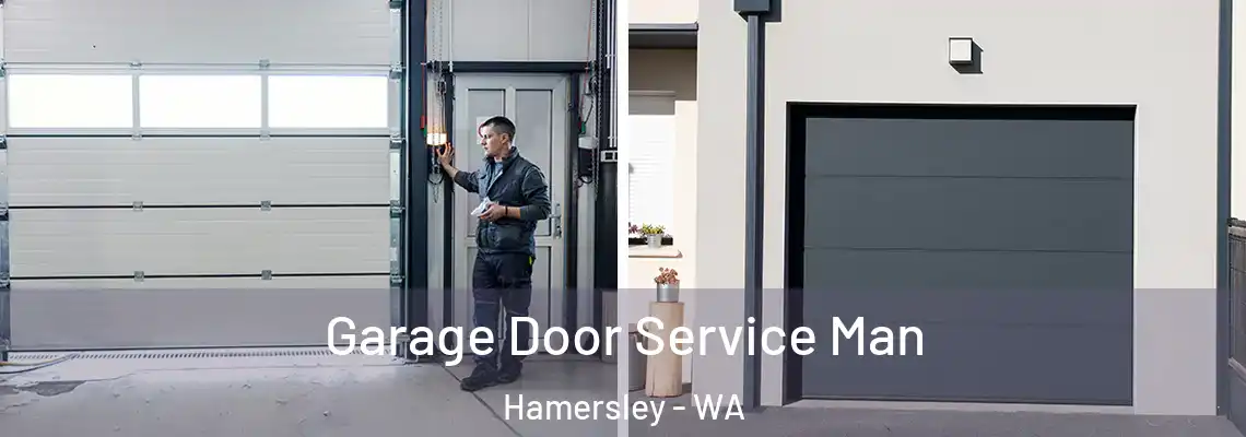  Garage Door Service Man Hamersley - WA
