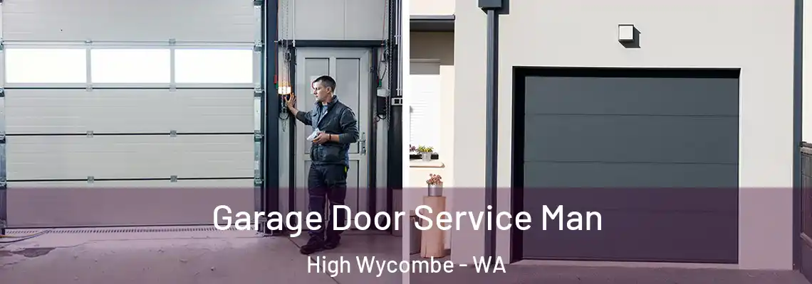 Garage Door Service Man High Wycombe - WA