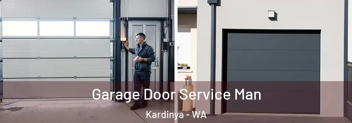  Garage Door Service Man Kardinya - WA