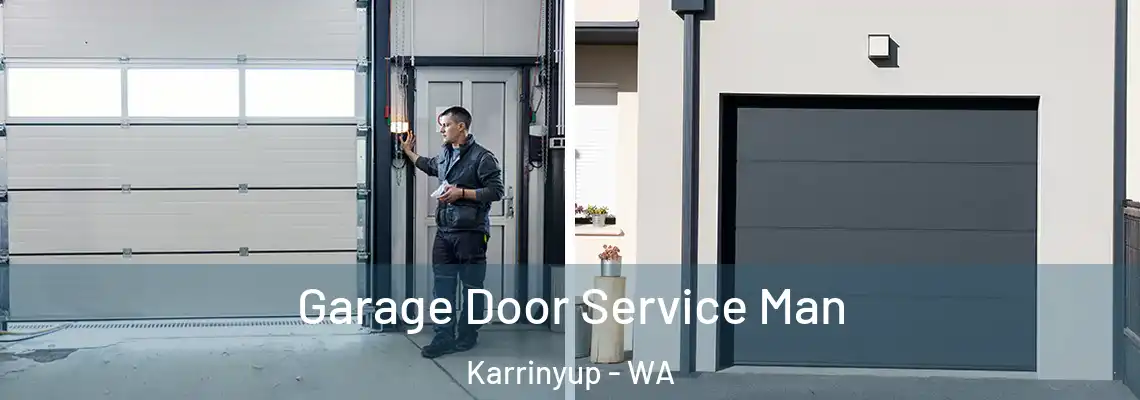  Garage Door Service Man Karrinyup - WA