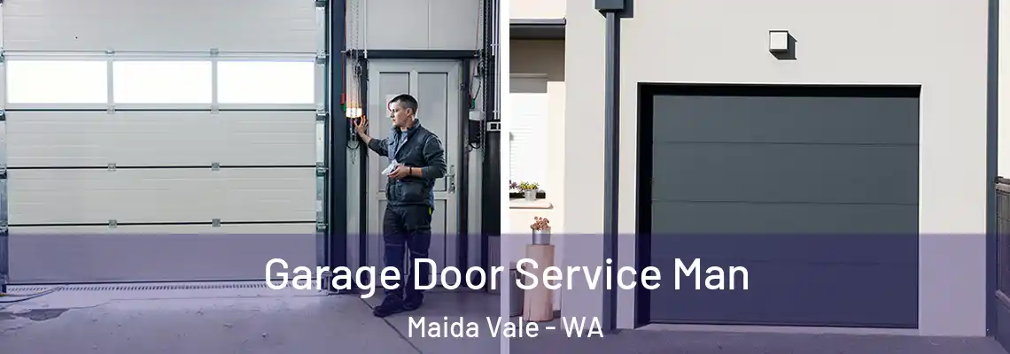  Garage Door Service Man Maida Vale - WA