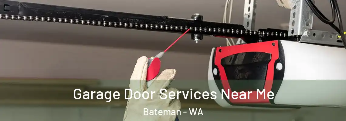  Garage Door Services Near Me Bateman - WA