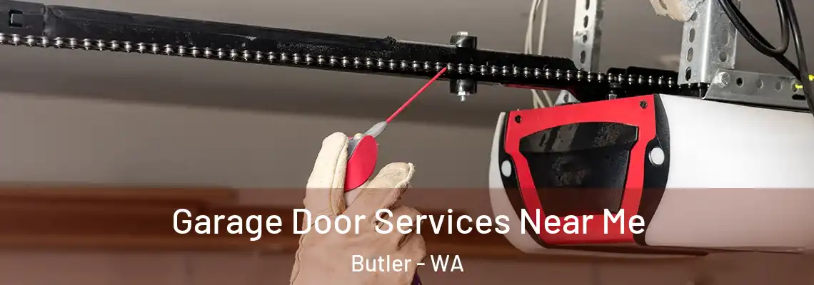  Garage Door Services Near Me Butler - WA