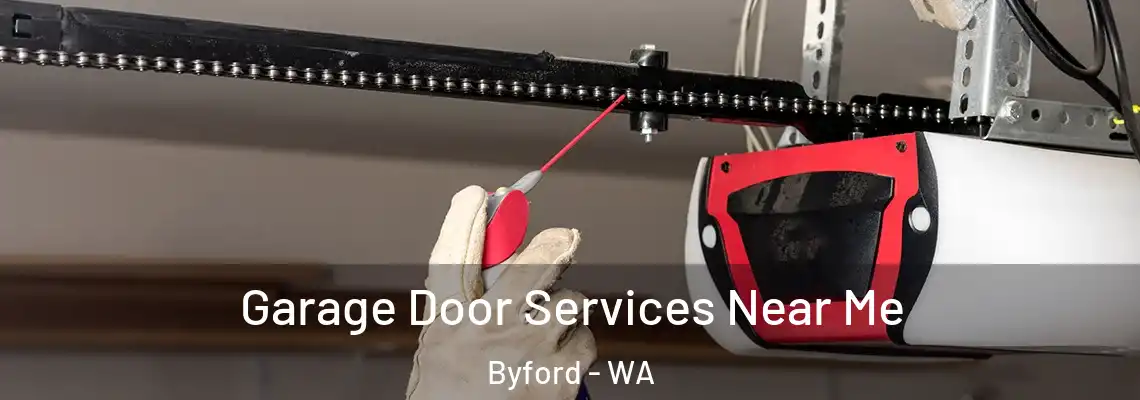  Garage Door Services Near Me Byford - WA