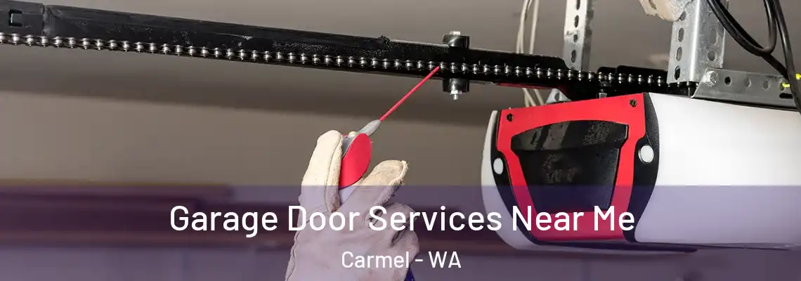  Garage Door Services Near Me Carmel - WA
