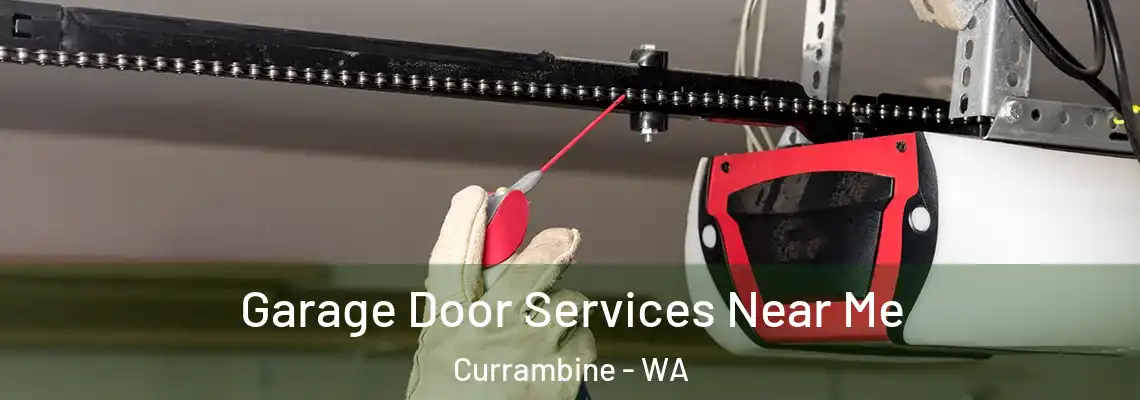  Garage Door Services Near Me Currambine - WA