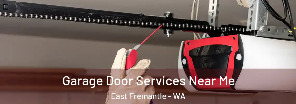  Garage Door Services Near Me East Fremantle - WA