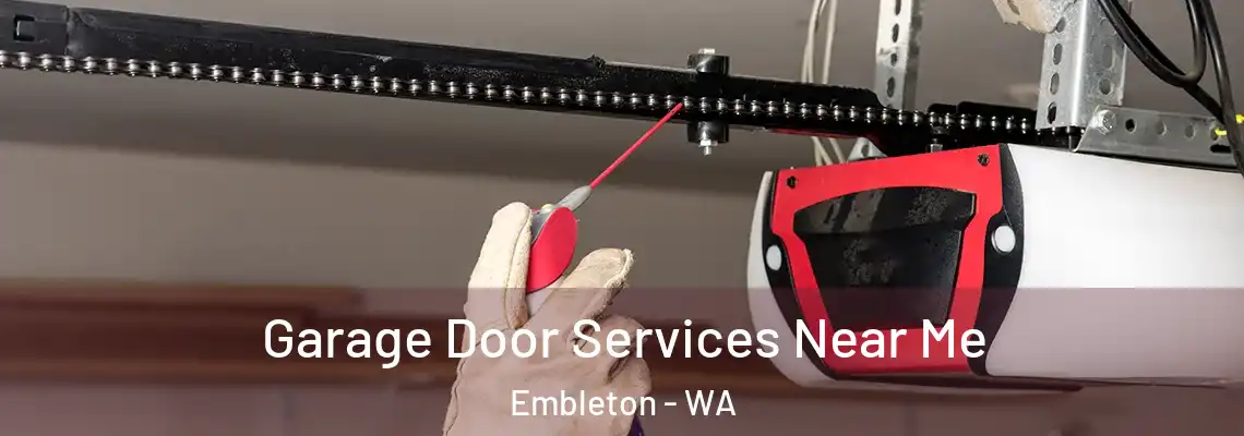  Garage Door Services Near Me Embleton - WA