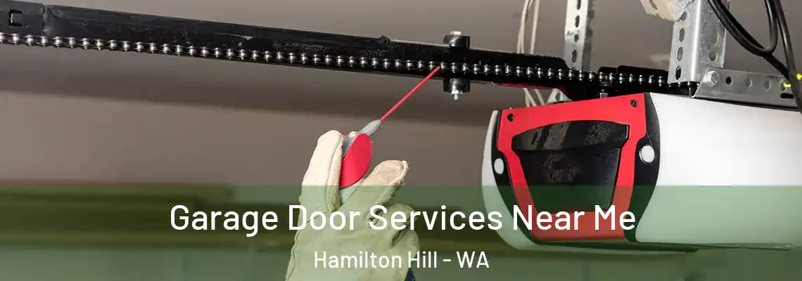  Garage Door Services Near Me Hamilton Hill - WA