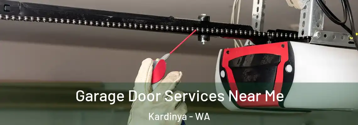  Garage Door Services Near Me Kardinya - WA