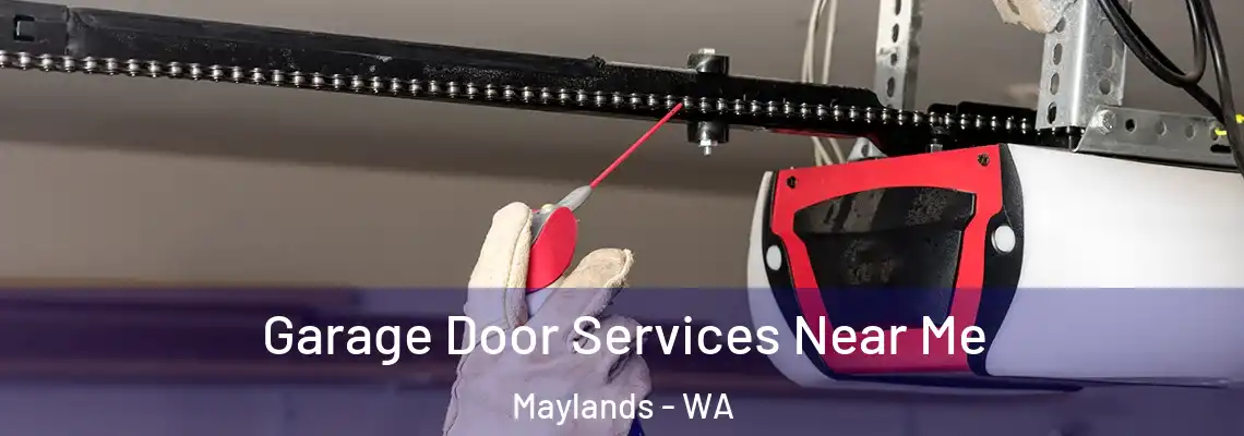  Garage Door Services Near Me Maylands - WA