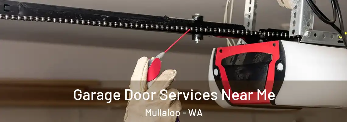  Garage Door Services Near Me Mullaloo - WA