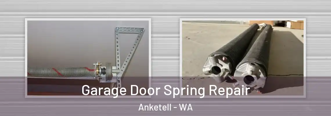  Garage Door Spring Repair Anketell - WA