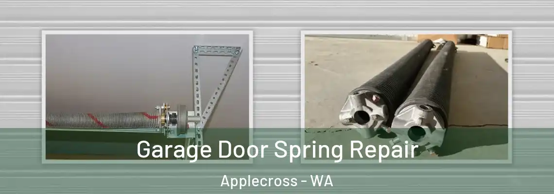  Garage Door Spring Repair Applecross - WA