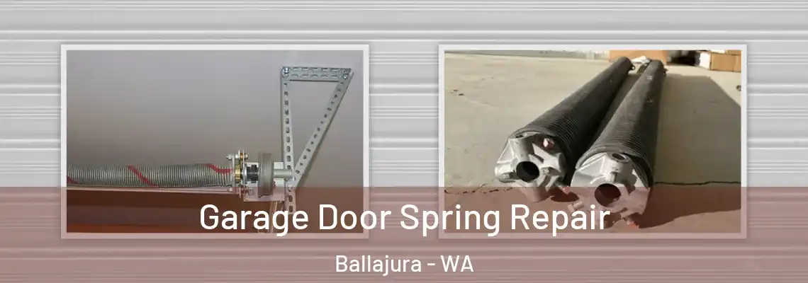 Garage Door Spring Repair Ballajura - WA
