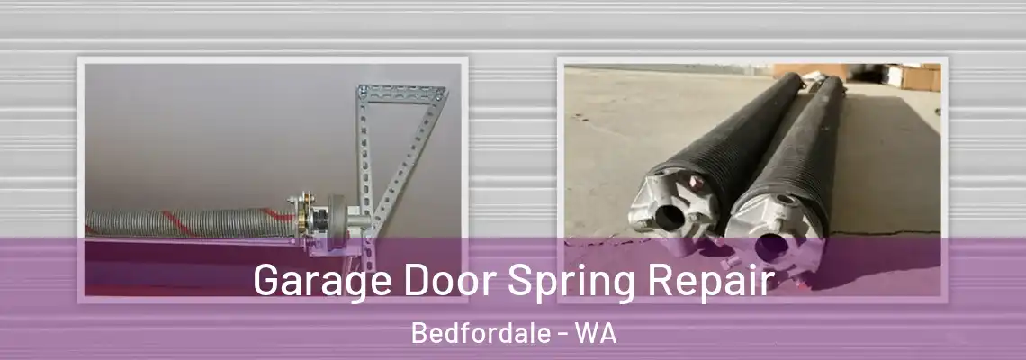 Garage Door Spring Repair Bedfordale - WA