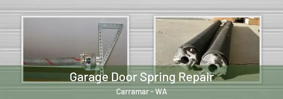  Garage Door Spring Repair Carramar - WA