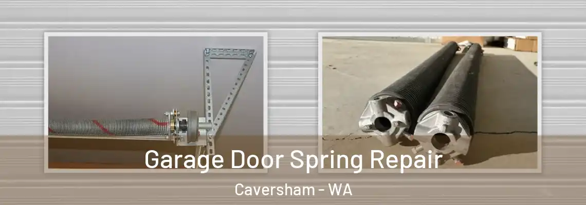  Garage Door Spring Repair Caversham - WA