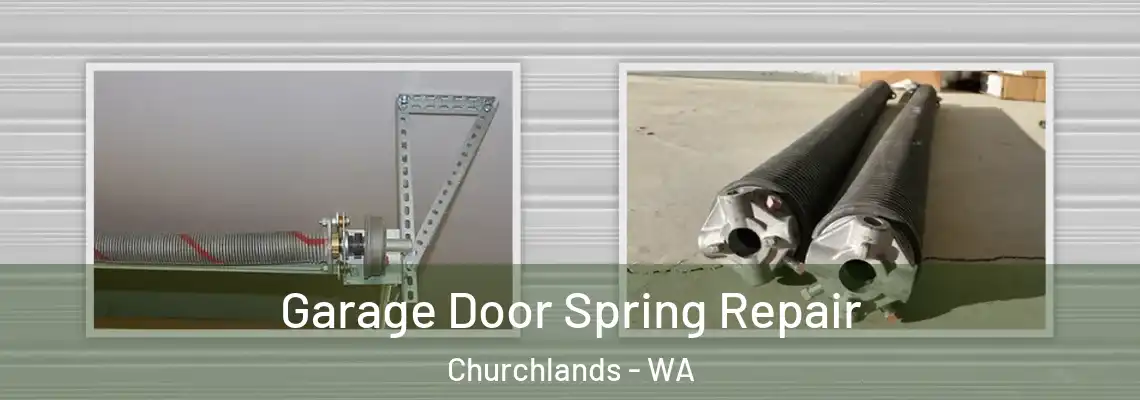  Garage Door Spring Repair Churchlands - WA
