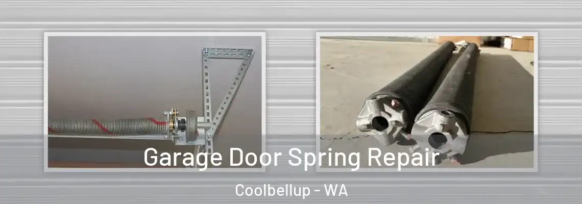  Garage Door Spring Repair Coolbellup - WA
