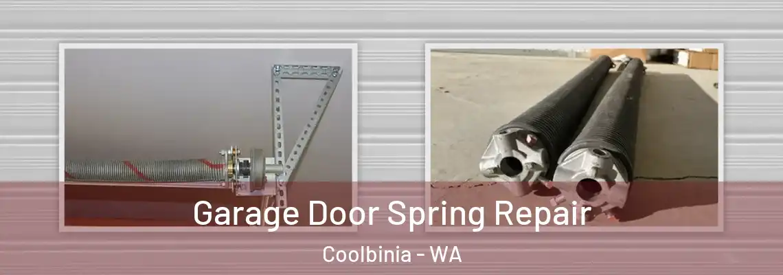 Garage Door Spring Repair Coolbinia - WA