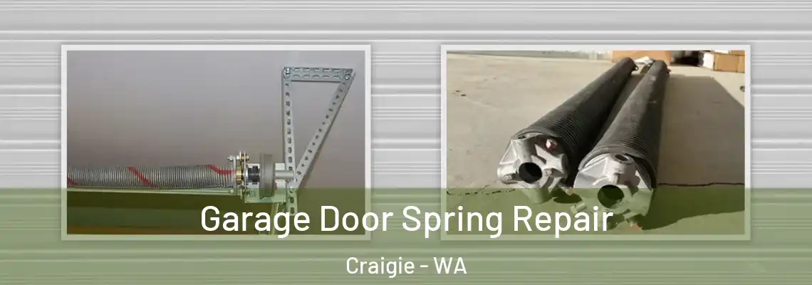 Garage Door Spring Repair Craigie - WA