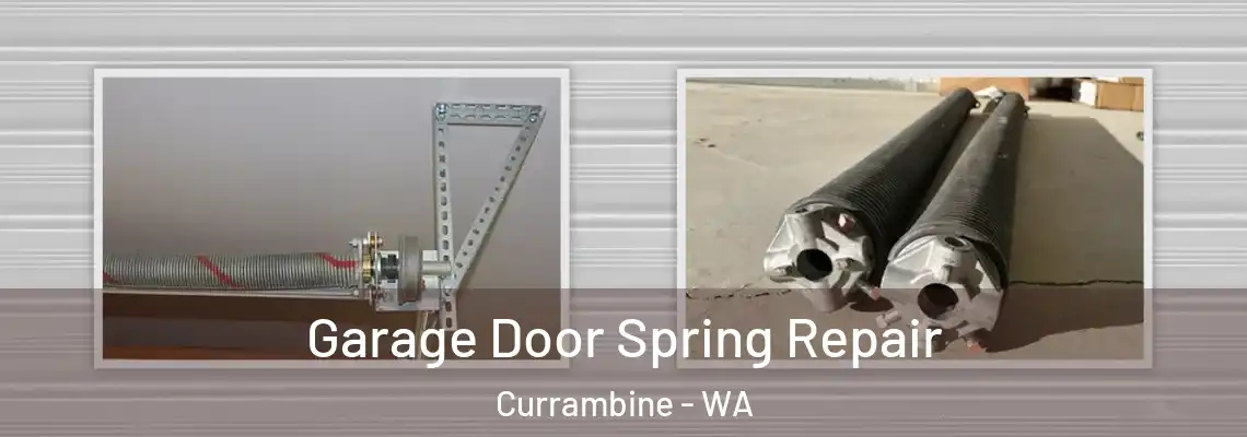  Garage Door Spring Repair Currambine - WA