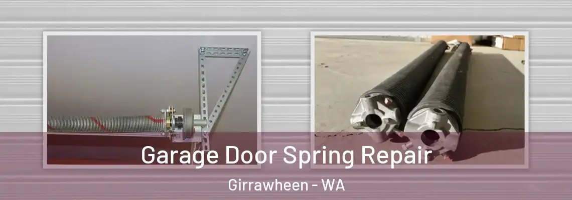  Garage Door Spring Repair Girrawheen - WA