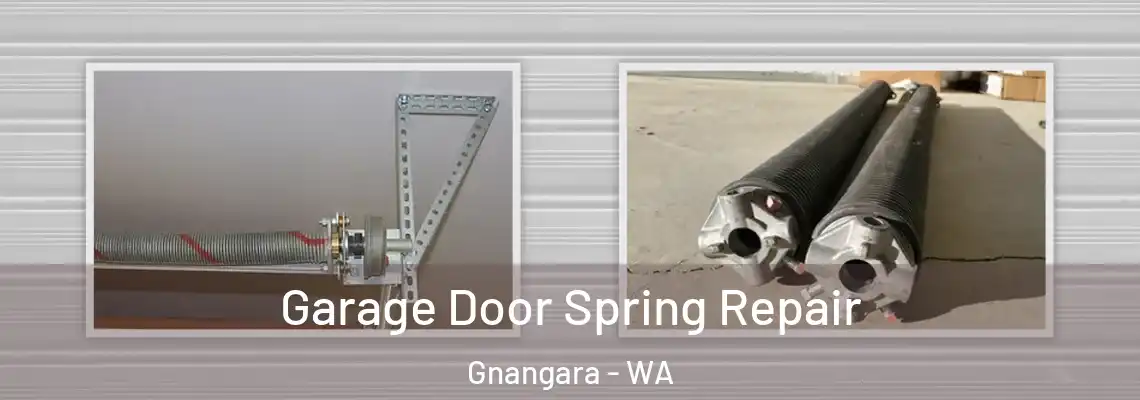  Garage Door Spring Repair Gnangara - WA