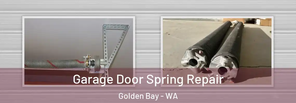  Garage Door Spring Repair Golden Bay - WA