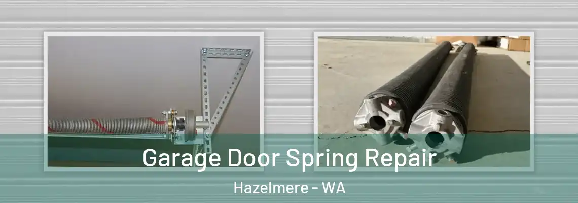  Garage Door Spring Repair Hazelmere - WA