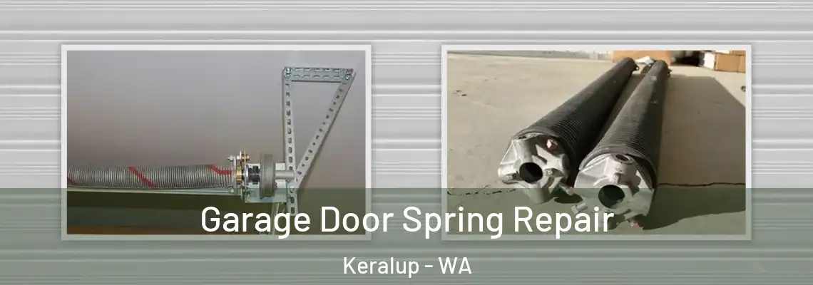  Garage Door Spring Repair Keralup - WA