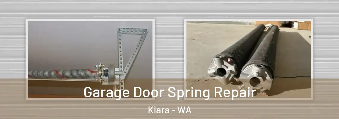  Garage Door Spring Repair Kiara - WA
