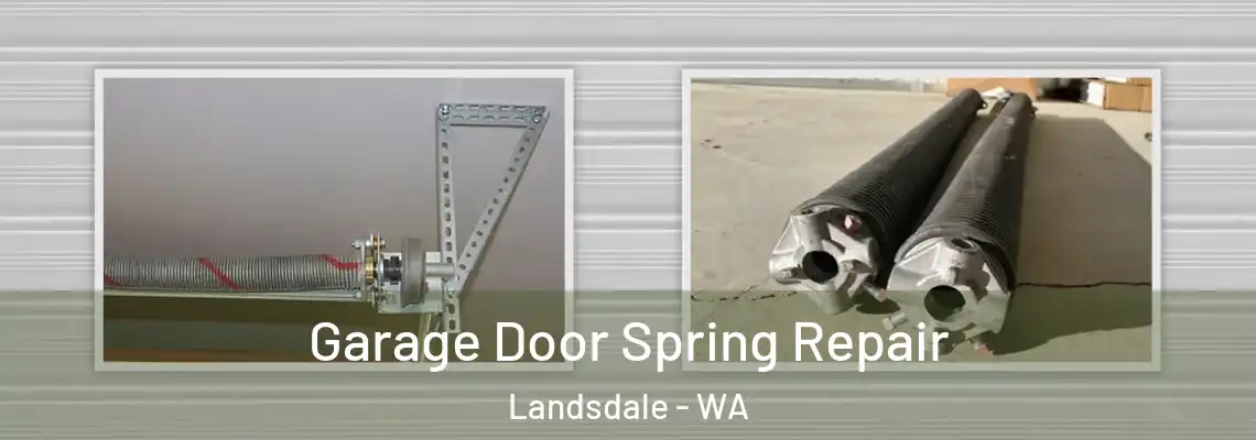 Garage Door Spring Repair Landsdale - WA
