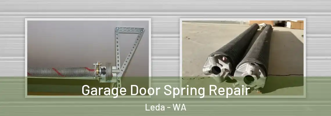 Garage Door Spring Repair Leda - WA