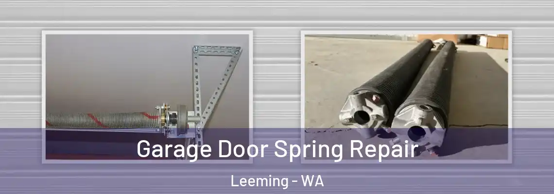  Garage Door Spring Repair Leeming - WA