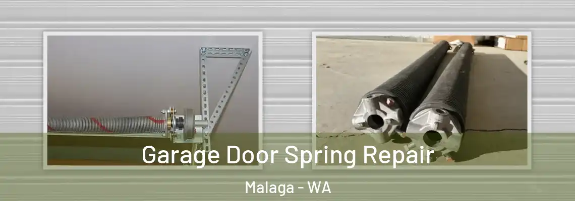  Garage Door Spring Repair Malaga - WA
