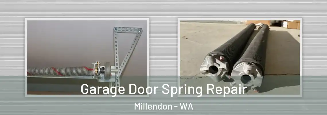Garage Door Spring Repair Millendon - WA
