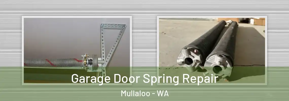  Garage Door Spring Repair Mullaloo - WA