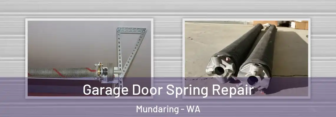  Garage Door Spring Repair Mundaring - WA