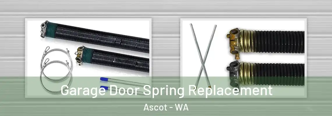  Garage Door Spring Replacement Ascot - WA