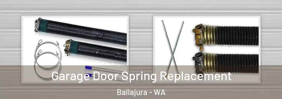  Garage Door Spring Replacement Ballajura - WA