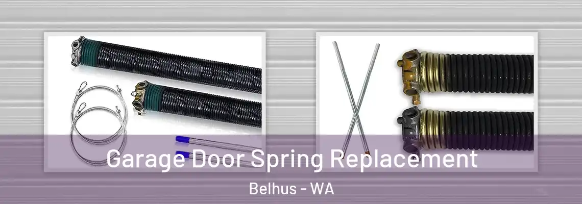  Garage Door Spring Replacement Belhus - WA