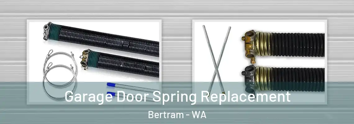  Garage Door Spring Replacement Bertram - WA
